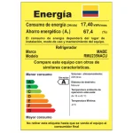 Nevera Convencional 235L Mabe | RMU235NACU - Imagen 8