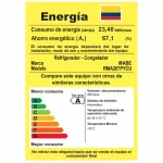 Nevera No Frost 267 L Mabe | RMA267PYCU - Imagen 10