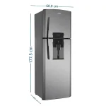 Nevera No Frost 313 L Mabe | RMA313FXCT - Imagen 2