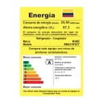 Nevera No Frost 313 L Mabe | RMA313FXCT - Imagen 10