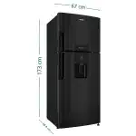 Nevera No Frost 415L Mabe | RMP415GCG - Imagen 3