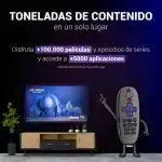 Televisor Smart TV FHD Hyundai 43" Pulgadas Roku | HYLED4325RIM - Imagen 2