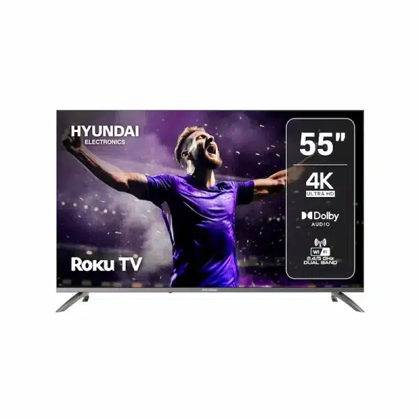 Smart Tv 55" 4K Hyundai Roku | HYLED5527R4KM