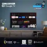 Televisor Challenger 58" Smart Google TV | 58KG85 - Imagen 9