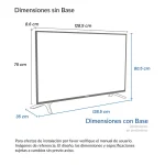 Televisor Challenger 58" Smart Google TV | 58KG85 - Imagen 8