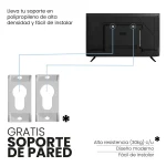 Televisor Challenger 58" Smart Google TV | 58KG85 - Imagen 2